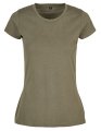 Goedkope Dames T-shirt Build Your Brand Basic Tee Olive